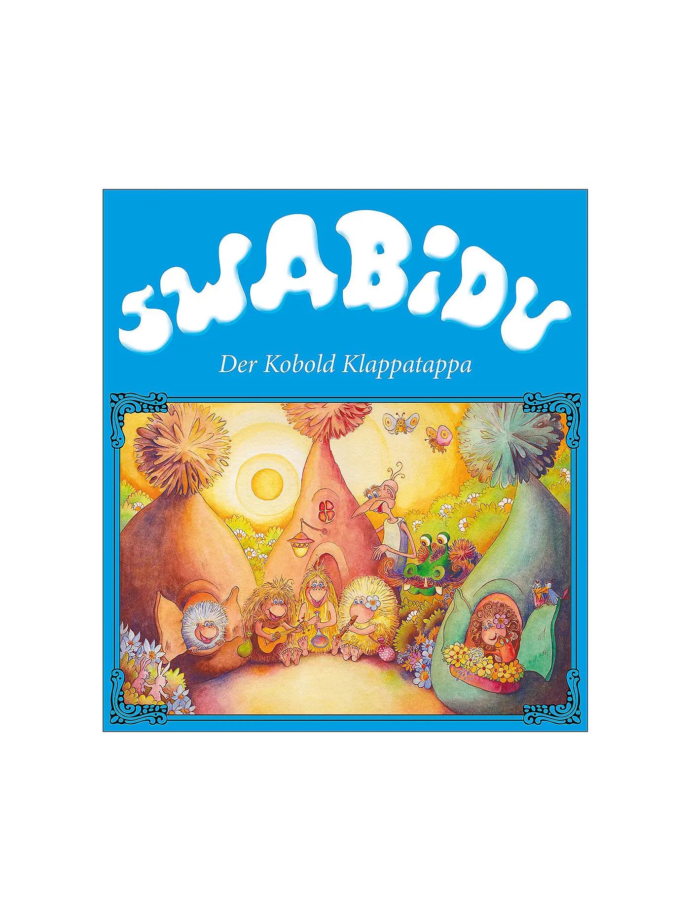 SWABIDU | Buch - Swabidu 2 - Der Kobold Klappatappa | 